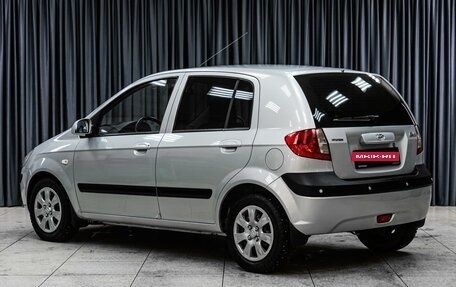 Hyundai Getz I рестайлинг, 2008 год, 669 000 рублей, 2 фотография