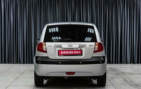 Hyundai Getz I рестайлинг, 2008 год, 669 000 рублей, 4 фотография