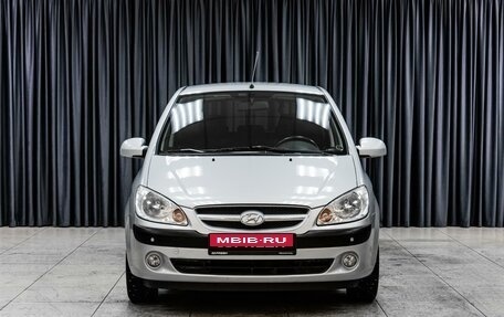 Hyundai Getz I рестайлинг, 2008 год, 669 000 рублей, 3 фотография