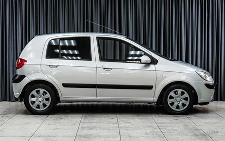 Hyundai Getz I рестайлинг, 2008 год, 669 000 рублей, 5 фотография
