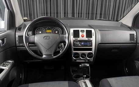 Hyundai Getz I рестайлинг, 2008 год, 669 000 рублей, 6 фотография