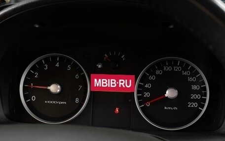 Hyundai Getz I рестайлинг, 2008 год, 669 000 рублей, 15 фотография