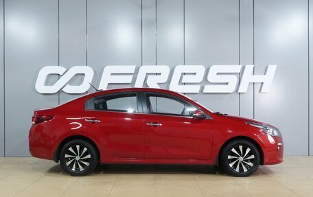 KIA Rio IV, 2019 год, 1 599 000 рублей, 5 фотография