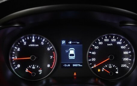 KIA Rio IV, 2019 год, 1 599 000 рублей, 22 фотография