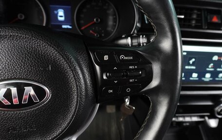 KIA Rio IV, 2019 год, 1 599 000 рублей, 23 фотография