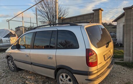 Opel Zafira A рестайлинг, 2003 год, 400 000 рублей, 16 фотография