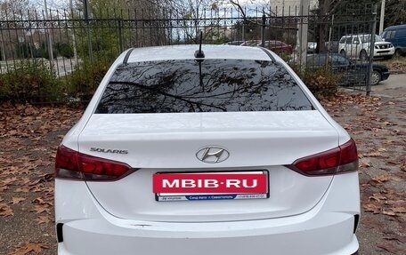 Hyundai Solaris II рестайлинг, 2021 год, 1 600 000 рублей, 6 фотография