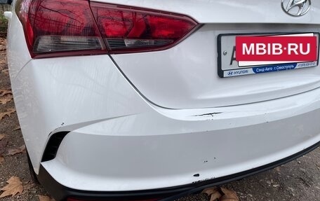 Hyundai Solaris II рестайлинг, 2021 год, 1 600 000 рублей, 7 фотография