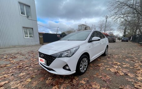 Hyundai Solaris II рестайлинг, 2021 год, 1 600 000 рублей, 10 фотография