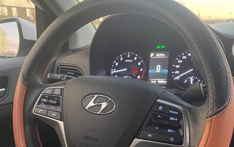 Hyundai Solaris II рестайлинг, 2021 год, 1 600 000 рублей, 15 фотография