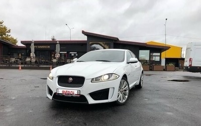 Jaguar XF I рестайлинг, 2014 год, 1 820 000 рублей, 1 фотография