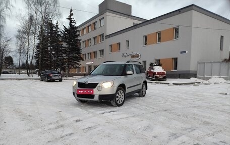 Skoda Yeti I рестайлинг, 2013 год, 999 000 рублей, 1 фотография