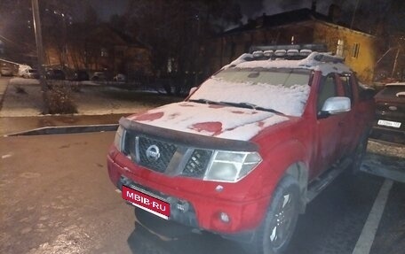 Nissan Navara (Frontier), 2008 год, 845 000 рублей, 5 фотография