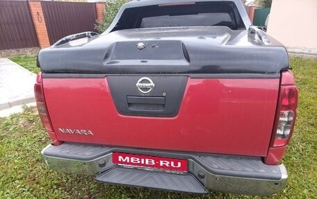 Nissan Navara (Frontier), 2008 год, 845 000 рублей, 20 фотография