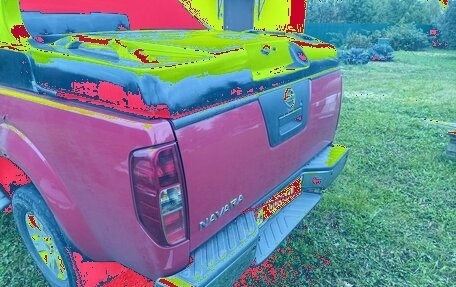 Nissan Navara (Frontier), 2008 год, 845 000 рублей, 18 фотография