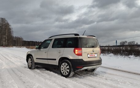 Skoda Yeti I рестайлинг, 2013 год, 999 000 рублей, 4 фотография