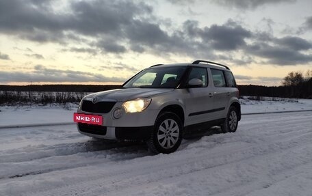 Skoda Yeti I рестайлинг, 2013 год, 999 000 рублей, 3 фотография
