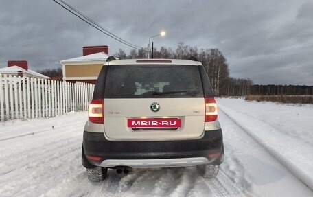 Skoda Yeti I рестайлинг, 2013 год, 999 000 рублей, 5 фотография