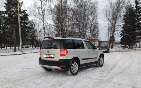 Skoda Yeti I рестайлинг, 2013 год, 999 000 рублей, 6 фотография