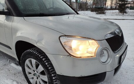 Skoda Yeti I рестайлинг, 2013 год, 999 000 рублей, 9 фотография