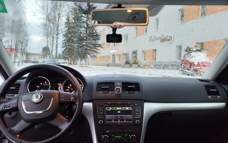 Skoda Yeti I рестайлинг, 2013 год, 999 000 рублей, 15 фотография