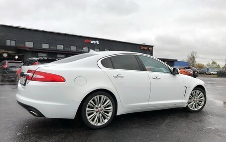 Jaguar XF I рестайлинг, 2014 год, 1 820 000 рублей, 4 фотография