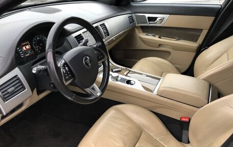 Jaguar XF I рестайлинг, 2014 год, 1 820 000 рублей, 6 фотография