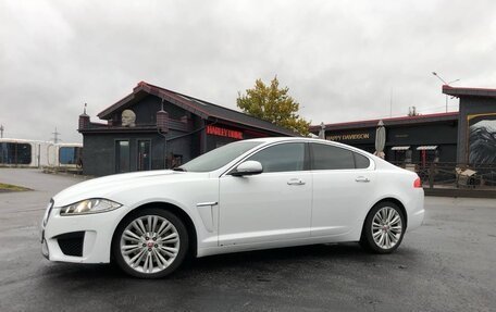 Jaguar XF I рестайлинг, 2014 год, 1 820 000 рублей, 2 фотография