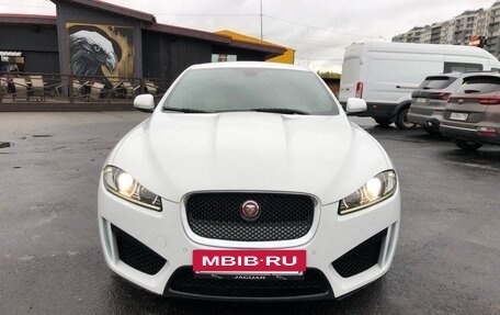 Jaguar XF I рестайлинг, 2014 год, 1 820 000 рублей, 3 фотография