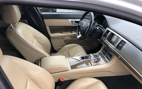 Jaguar XF I рестайлинг, 2014 год, 1 820 000 рублей, 7 фотография