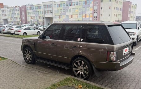 Land Rover Range Rover III, 2010 год, 1 690 000 рублей, 2 фотография
