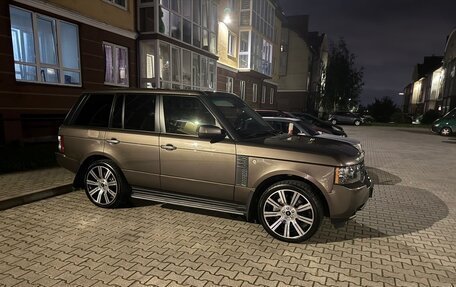 Land Rover Range Rover III, 2010 год, 1 690 000 рублей, 4 фотография
