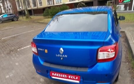 Renault Logan II, 2019 год, 950 000 рублей, 4 фотография