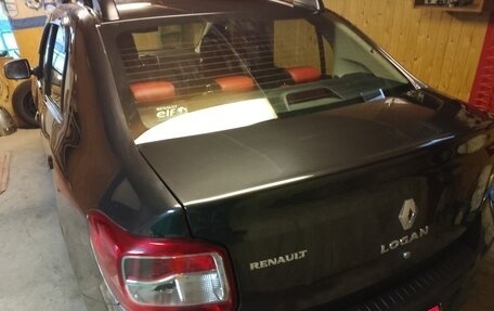 Renault Logan II, 2015 год, 800 000 рублей, 1 фотография