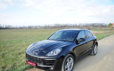 Porsche Macan I рестайлинг, 2017 год, 5 950 000 рублей, 1 фотография