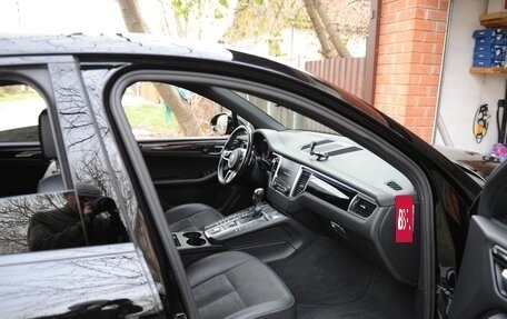 Porsche Macan I рестайлинг, 2017 год, 5 950 000 рублей, 19 фотография
