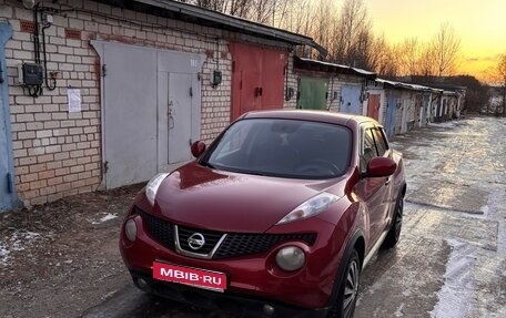 Nissan Juke II, 2012 год, 1 000 000 рублей, 1 фотография