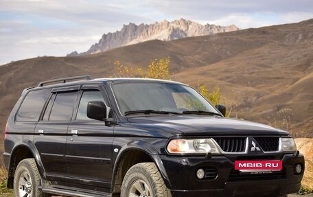 Mitsubishi Pajero Sport II рестайлинг, 2005 год, 1 300 000 рублей, 2 фотография