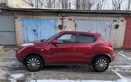 Nissan Juke II, 2012 год, 1 000 000 рублей, 4 фотография