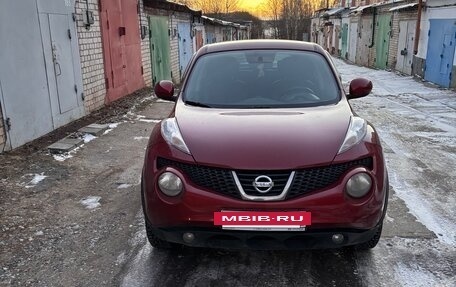 Nissan Juke II, 2012 год, 1 000 000 рублей, 2 фотография