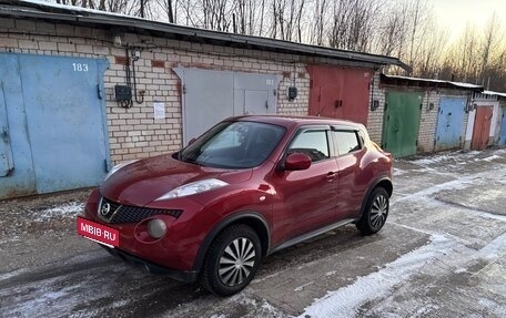 Nissan Juke II, 2012 год, 1 000 000 рублей, 3 фотография