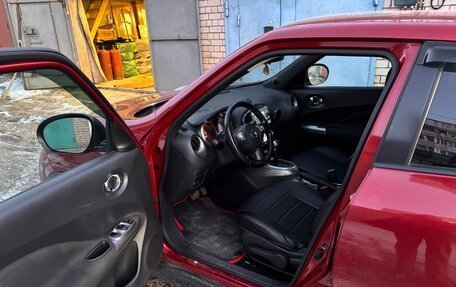 Nissan Juke II, 2012 год, 1 000 000 рублей, 11 фотография