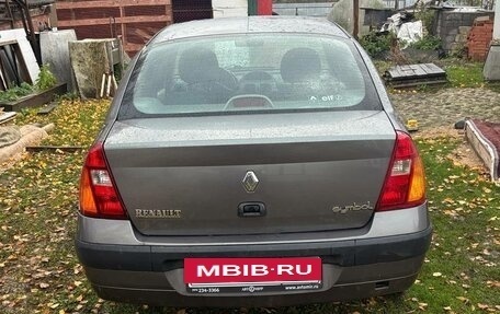 Renault Symbol I, 2004 год, 3 фотография