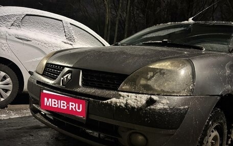 Renault Symbol I, 2004 год, 11 фотография
