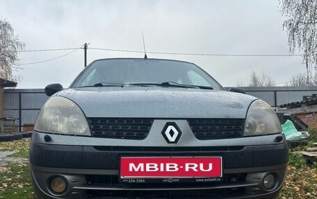 Renault Symbol I, 2004 год, 1 фотография