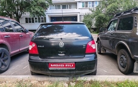 Volkswagen Polo IV рестайлинг, 2003 год, 150 000 рублей, 1 фотография