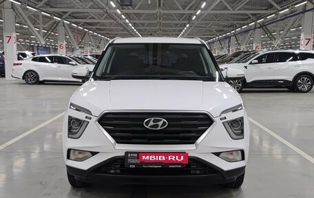 Hyundai Creta, 2021 год, 2 354 950 рублей, 2 фотография