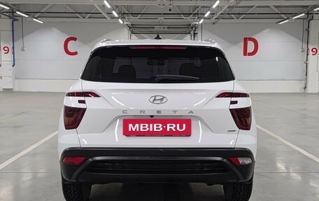 Hyundai Creta, 2021 год, 2 354 950 рублей, 6 фотография