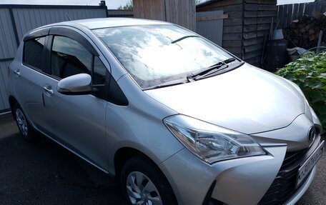 Toyota Vitz, 2017 год, 1 050 000 рублей, 4 фотография