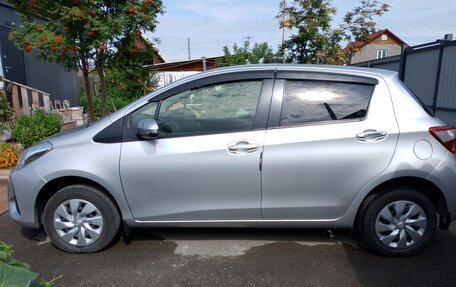 Toyota Vitz, 2017 год, 1 050 000 рублей, 8 фотография